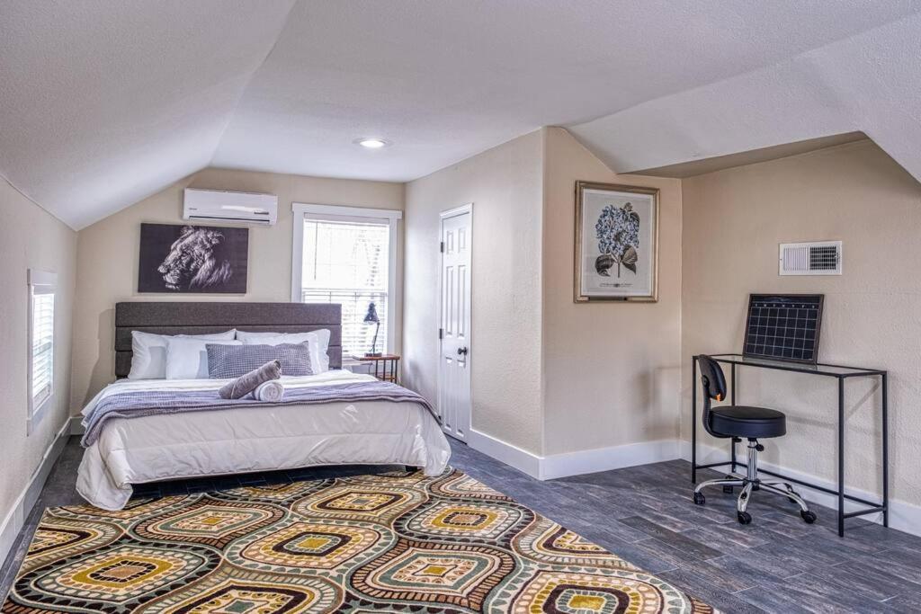 Villa 4Br Victorian Walk To Uc Davis & Shriner Med Cen Sacramento Exterior foto