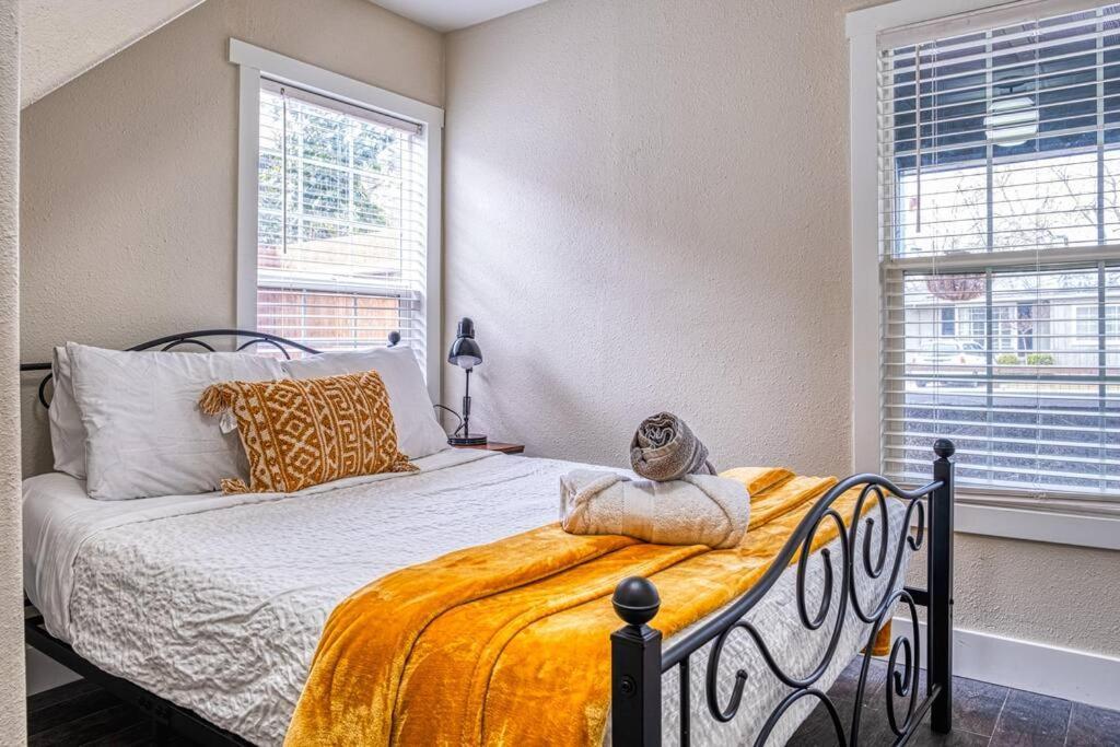 Villa 4Br Victorian Walk To Uc Davis & Shriner Med Cen Sacramento Exterior foto
